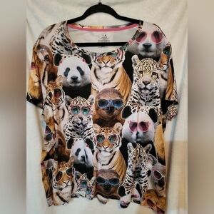 Secret Treasures Women's Lounge Top Size 2X